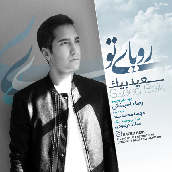 دانلود آهنگ رویای تو